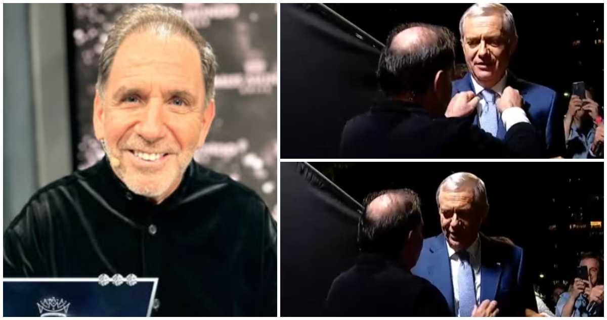 Sergio Arias: el rol del “sastre de la TV” el día del triunfo de José Antonio Kast