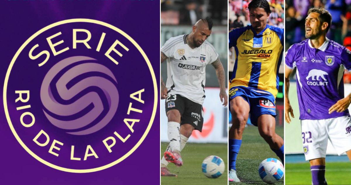 Serie Río de La Plata chilenos