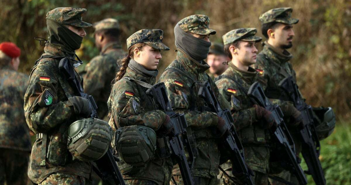 Servicio militar en Alemania