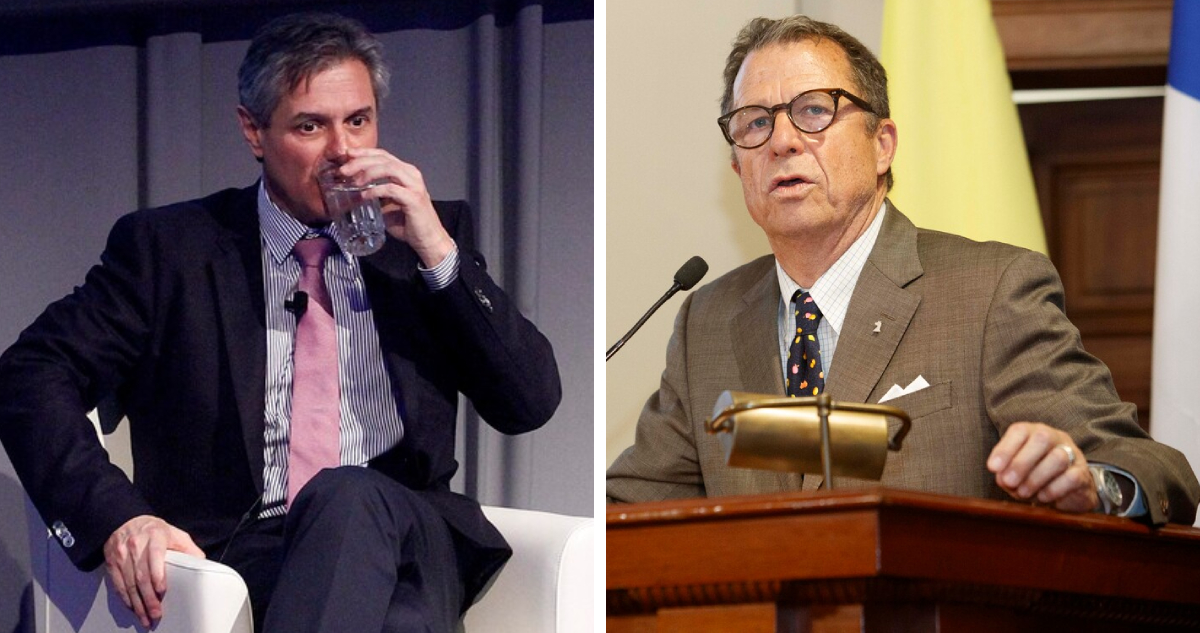 “Si fuera yo, me quedo en Argentina”: Edwards ante la opción de Daza como Ministro de Hacienda de Kast