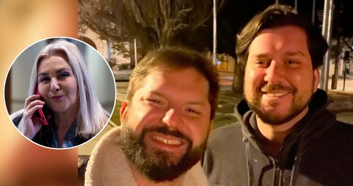 “Patá en la raja”: trollean a Simón Boric por pregunta en X, con burlesca respuesta de Pamela Jiles