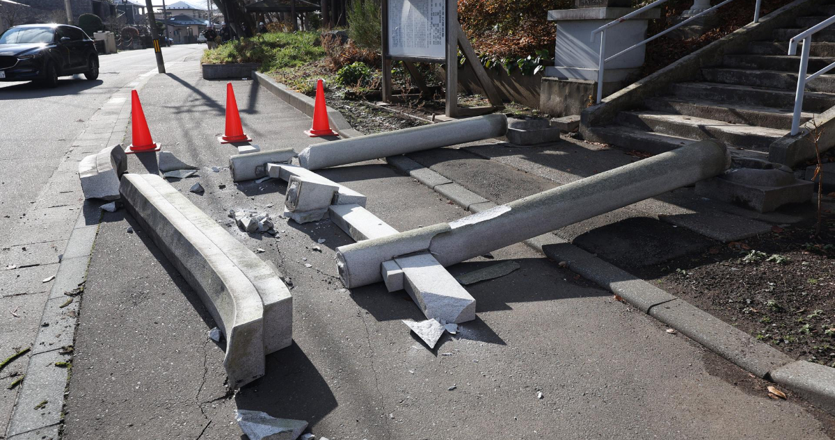 Japón levanta alerta de tsunami tras un sismo de magnitud 6,7