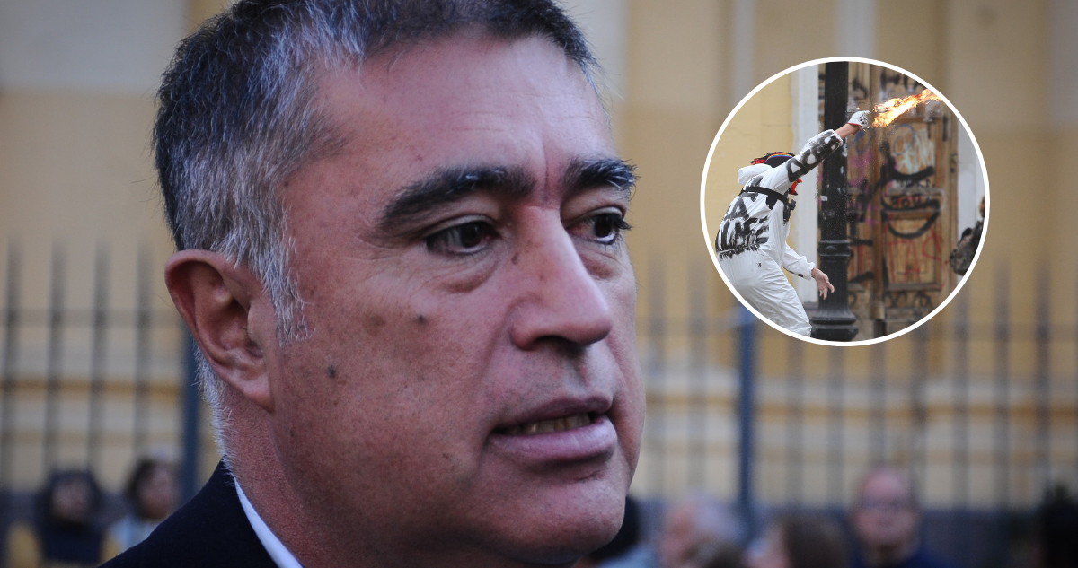 Municipio de Santiago se querella contra docentes del Instituto Nacional ligados a hechos de violencia