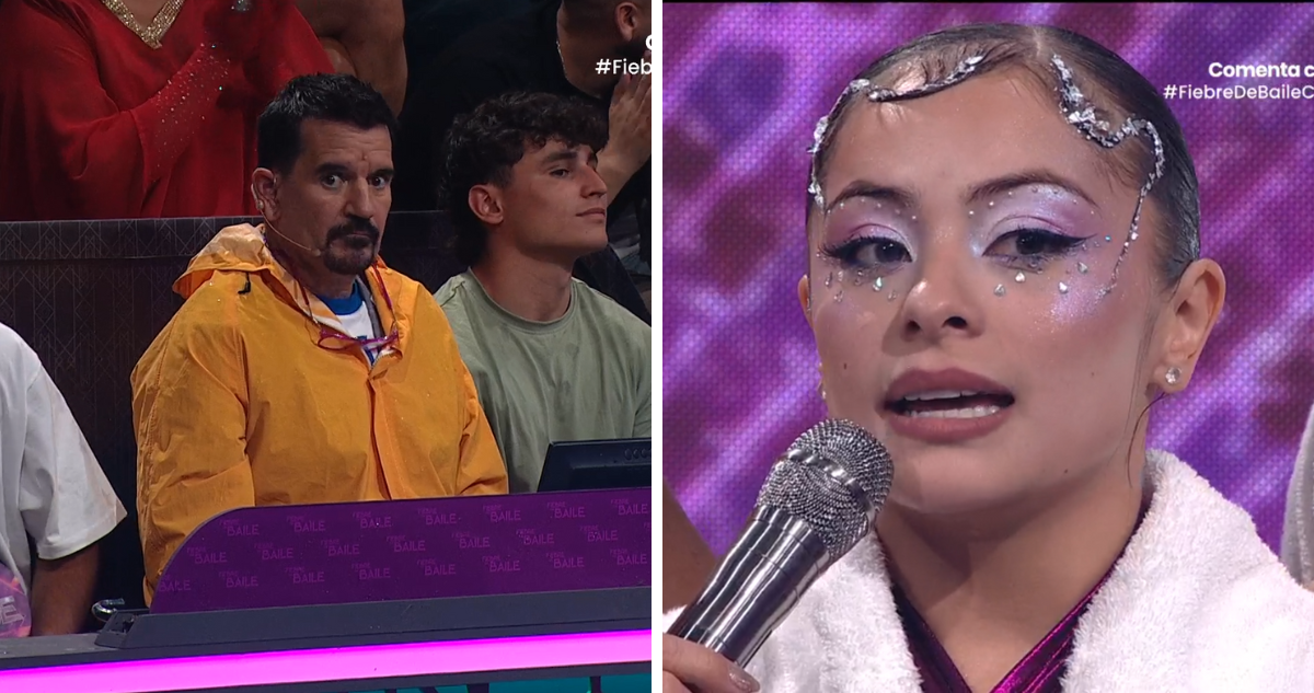 Vasco Moulian y Skar Labra en Fiebre de Baile