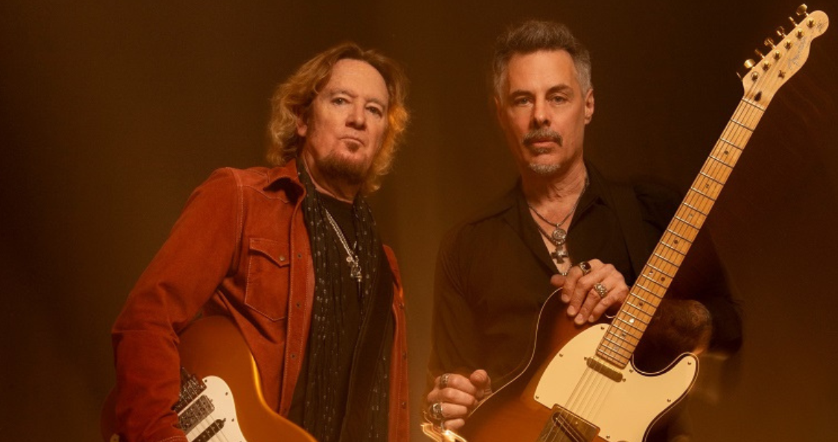 Adrian Smith y Richie Kotzen