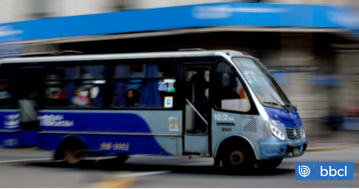 Chofer de microbús fue sorprendido conduciendo bajo efectos de las drogas en Concepción