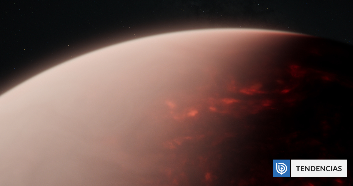 NASA descubre indicios de atmósfera en un extraño exoplaneta a 280 años luz