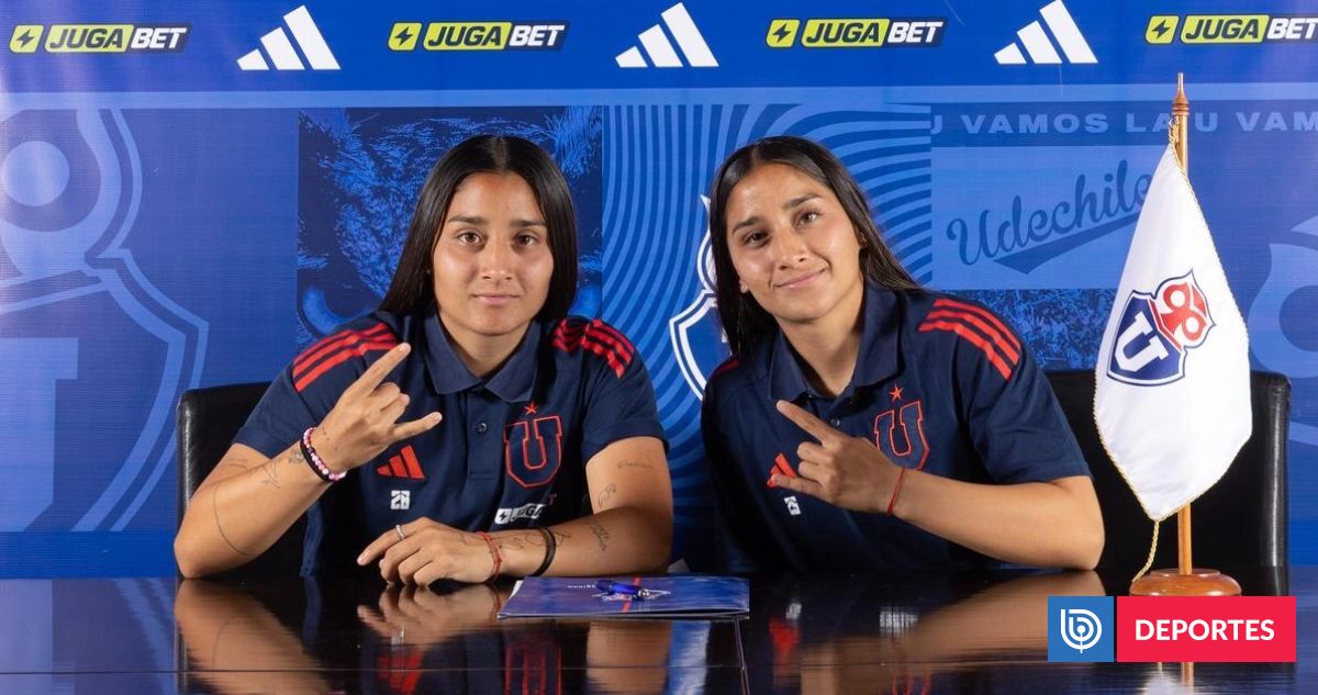 Hijas del ícono de Colo Colo firman con Universidad de Chile