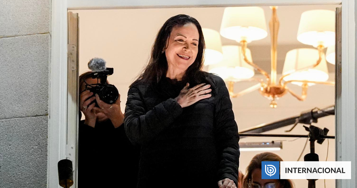 María Corina Machado planea regresar a Venezuela tras recibir el Nobel de la Paz