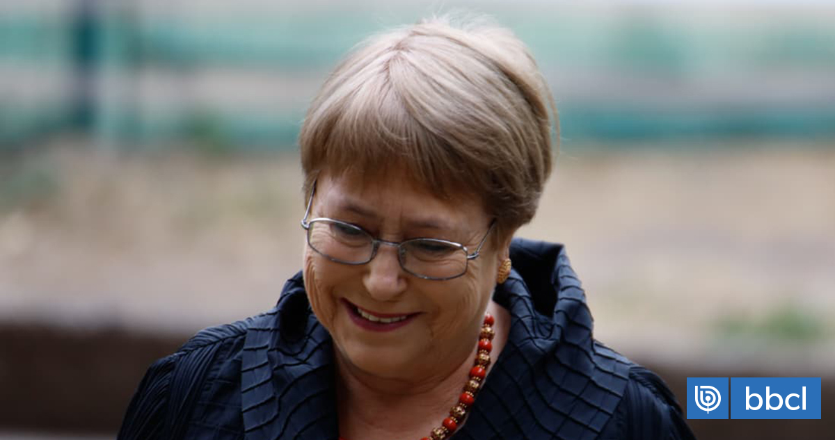 Bachelet asegura que no se vende y que su candidatura a la ONU no depende de colores políticos