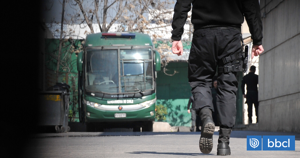 Gendarmería investiga liberación errónea de reo en Rancagua y ordena su detención inmediata