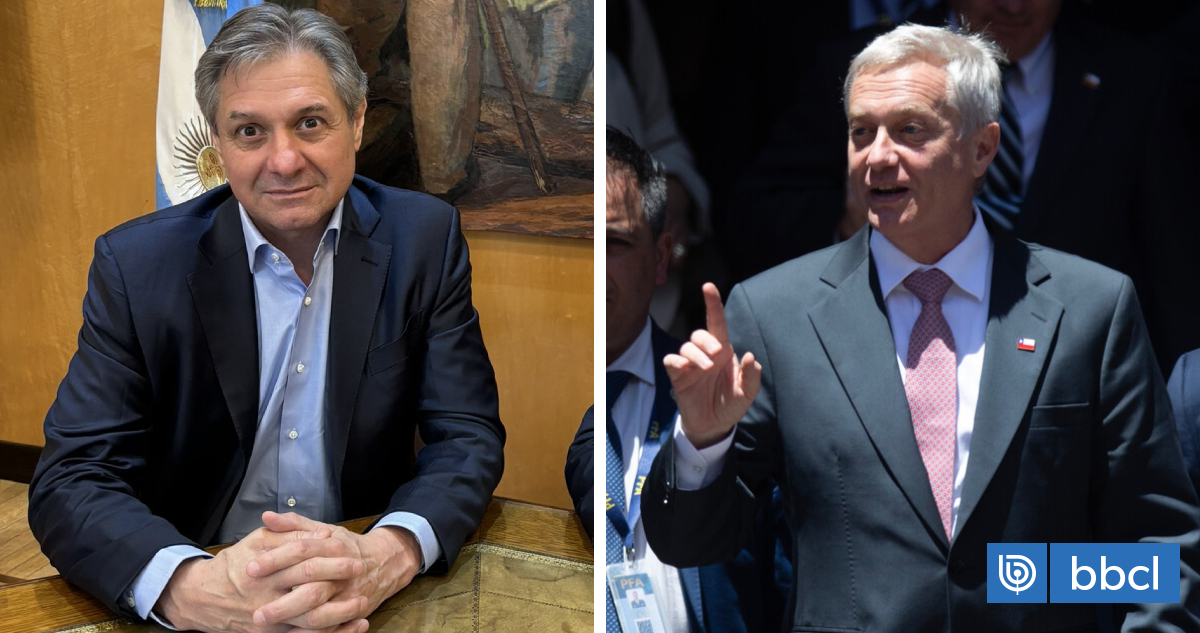 Kast evalúa a José Luis Daza para su gabinete económico tras reunión en Argentina