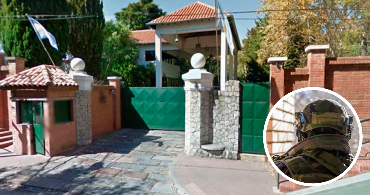 Una carta y gran deuda: surgen más antecedentes tras muerte de soldado en residencia oficial de Milei