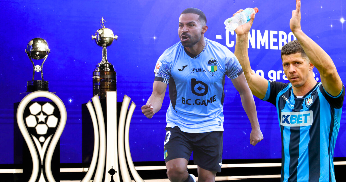 Sorteo Copa Libertadores y Sudamericana