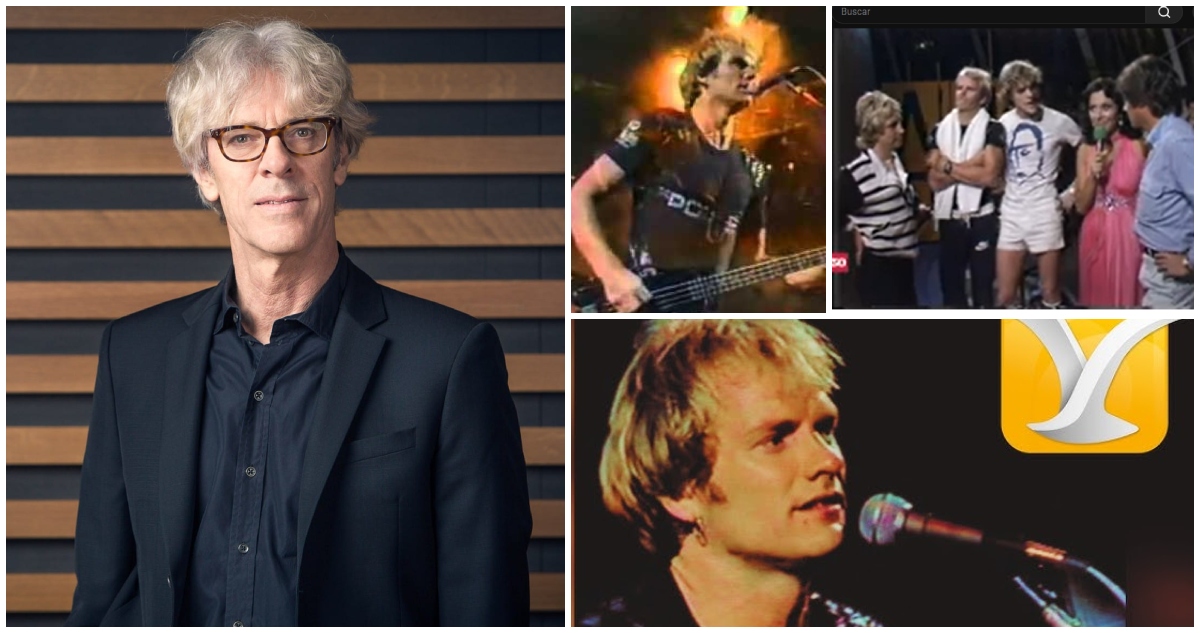 Stewart Copeland, exbaterista de The Police, se disculpa por las polémicas de la banda en el Festival de Viña del Mar 1982. Descubre su emotiva autocrítica en La Tercera.