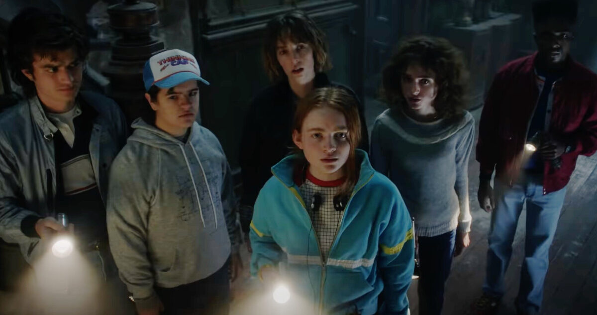 Stranger Things Upside Down