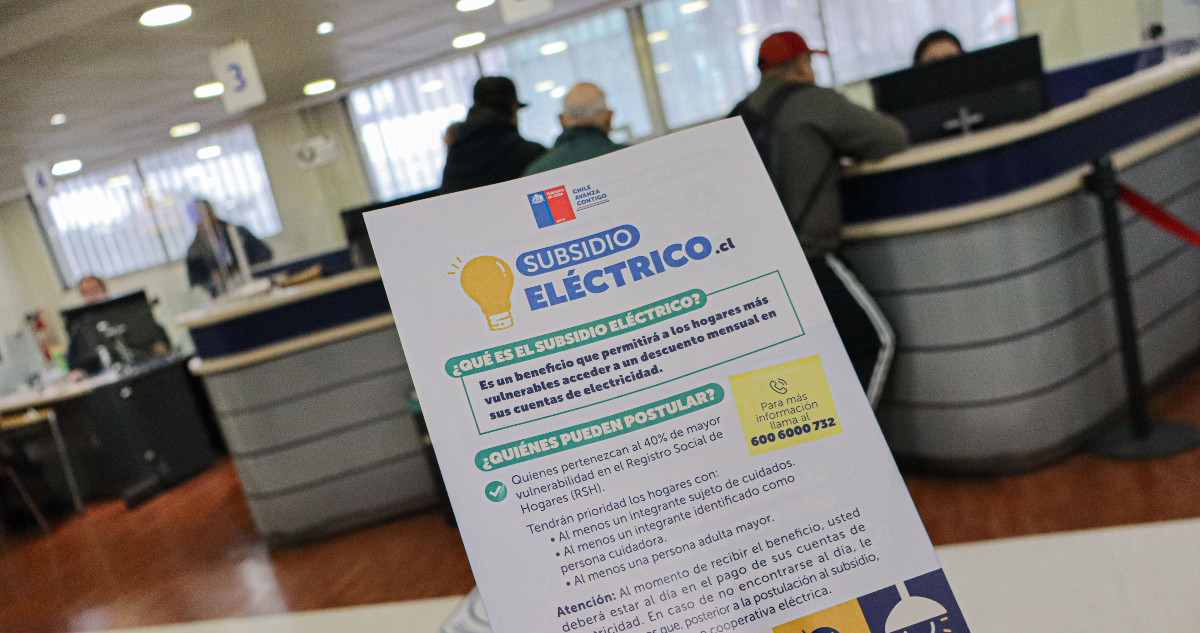 Subsidio Eléctrico: cuarto llamado culminó con casi 85 mil postulaciones y remarcan fechas y descuento