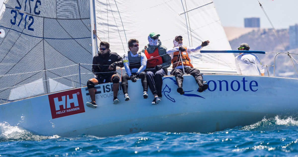 Argentino se queda con el campeonato Sudamericano de Vela J-24 disputado en Viña del Mar