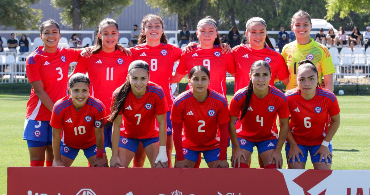 La Roja conoció sus rivales para el Sudamericano Sub 20 Femenino.