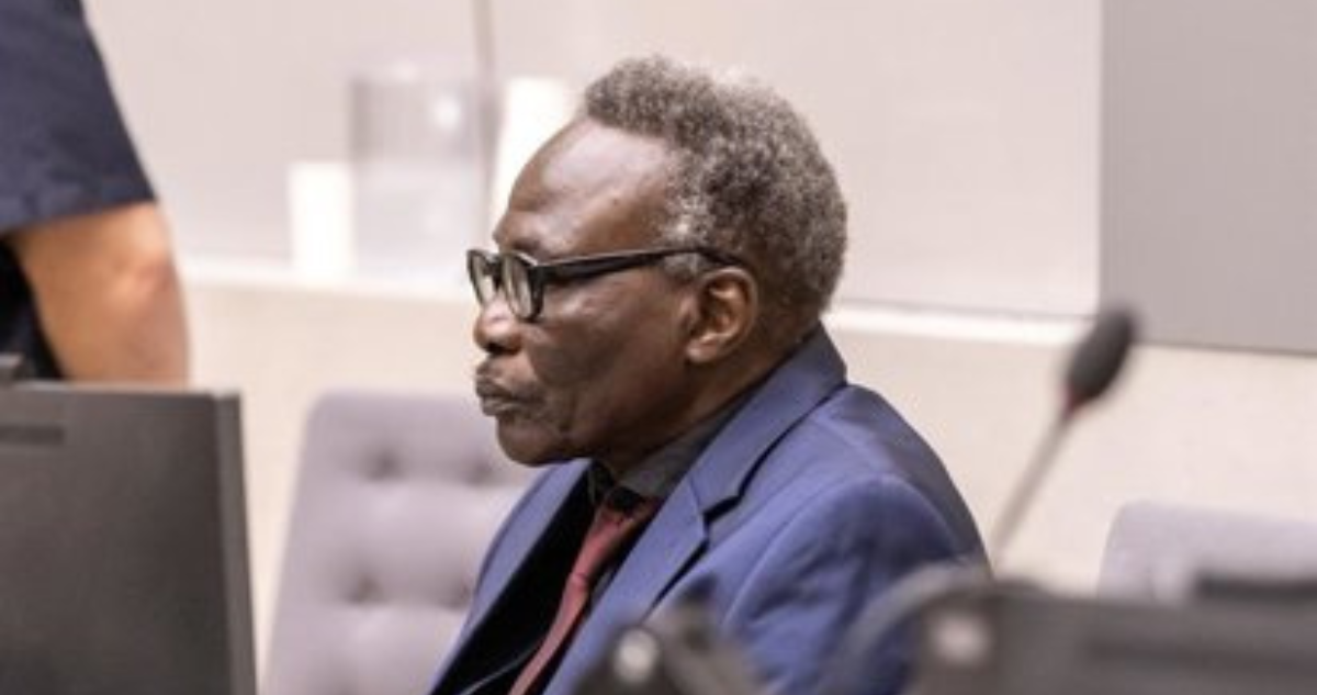 Imagen de archivo del antiguo comandante de las milicias ‘yanyauid’ Alí Muhamad Alí Abdelrahmán