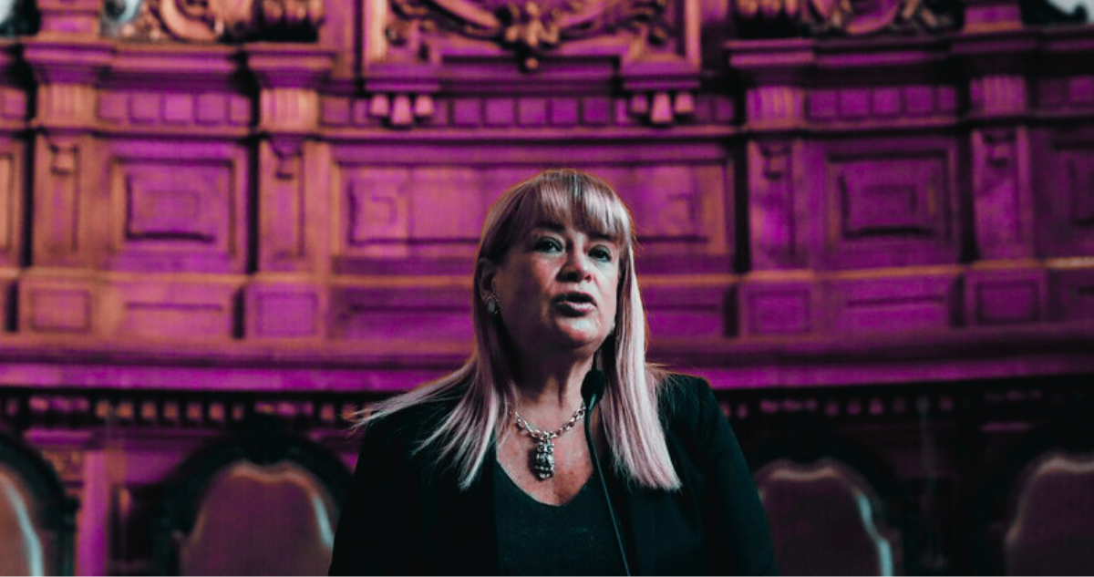 Ángela Vivanco se declara inocente de los hechos de corrupción.