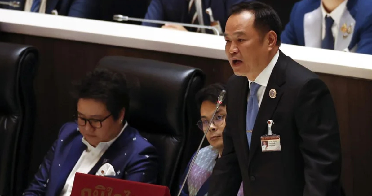 Anutin Charnvirakul, primer ministro de Tailandia