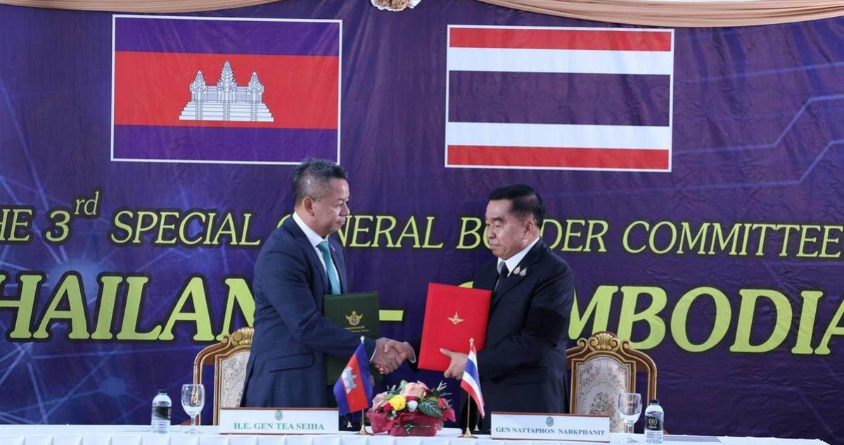 Tailandia y Camboya acuerdan un alto al fuego: combates dejaron más de 100 muertos en 20 días