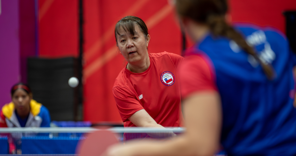 Tania Zeng en Juegos Bolivarianos Ayacucho Lima 2025