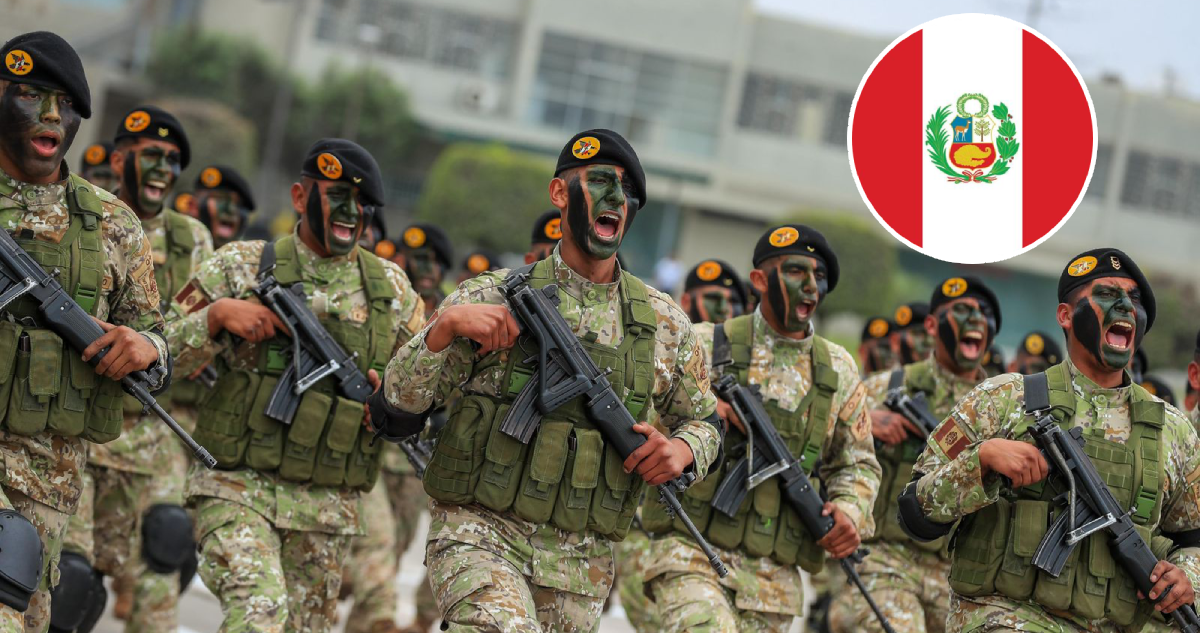 Ejército de Perú.