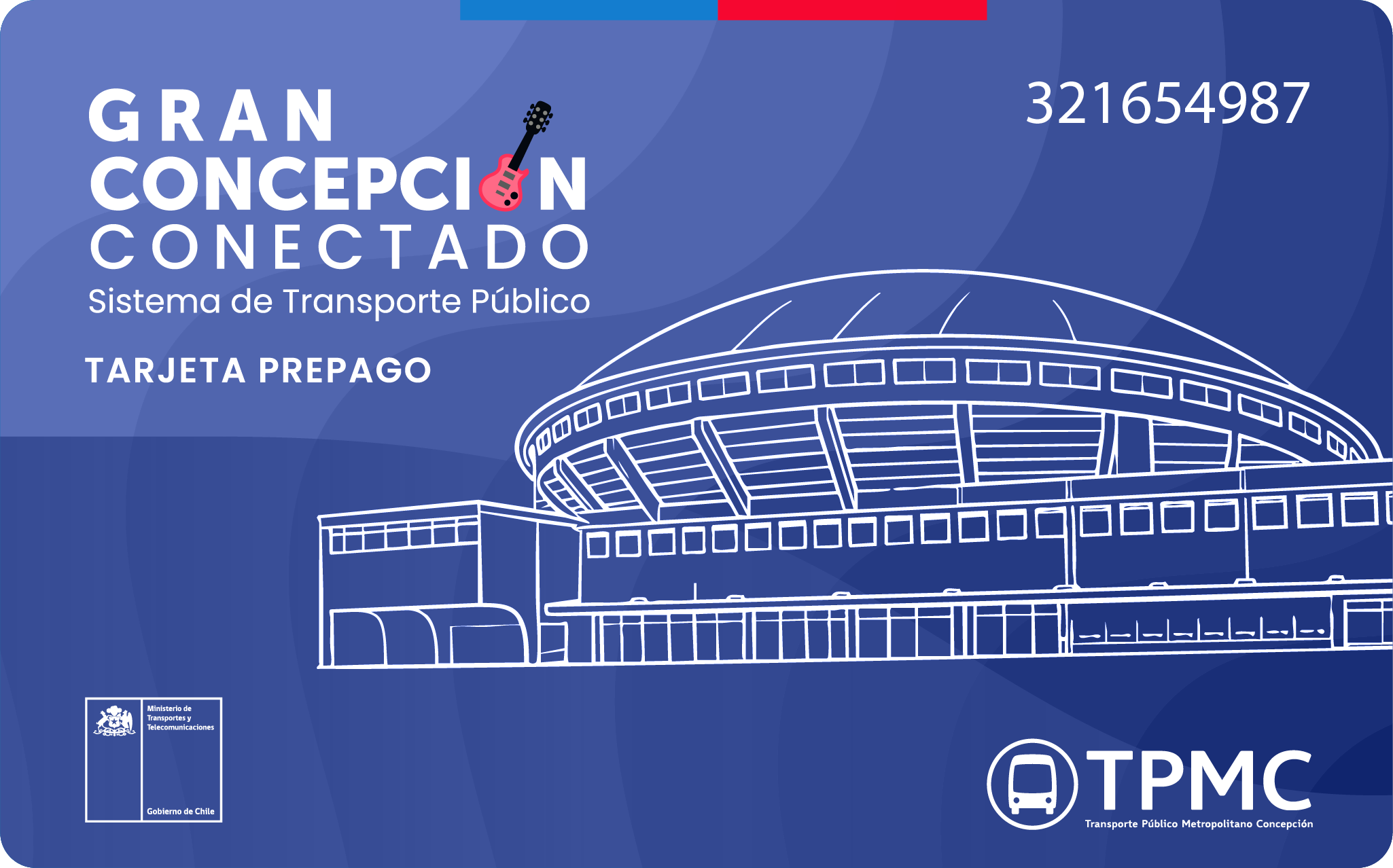 Así puedes votar para elegir la tarjeta del transporte público que tendrá el Gran Concepción
