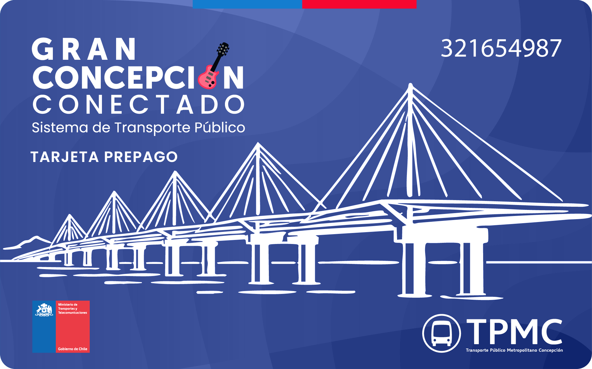 Así puedes votar para elegir la tarjeta del transporte público que tendrá el Gran Concepción