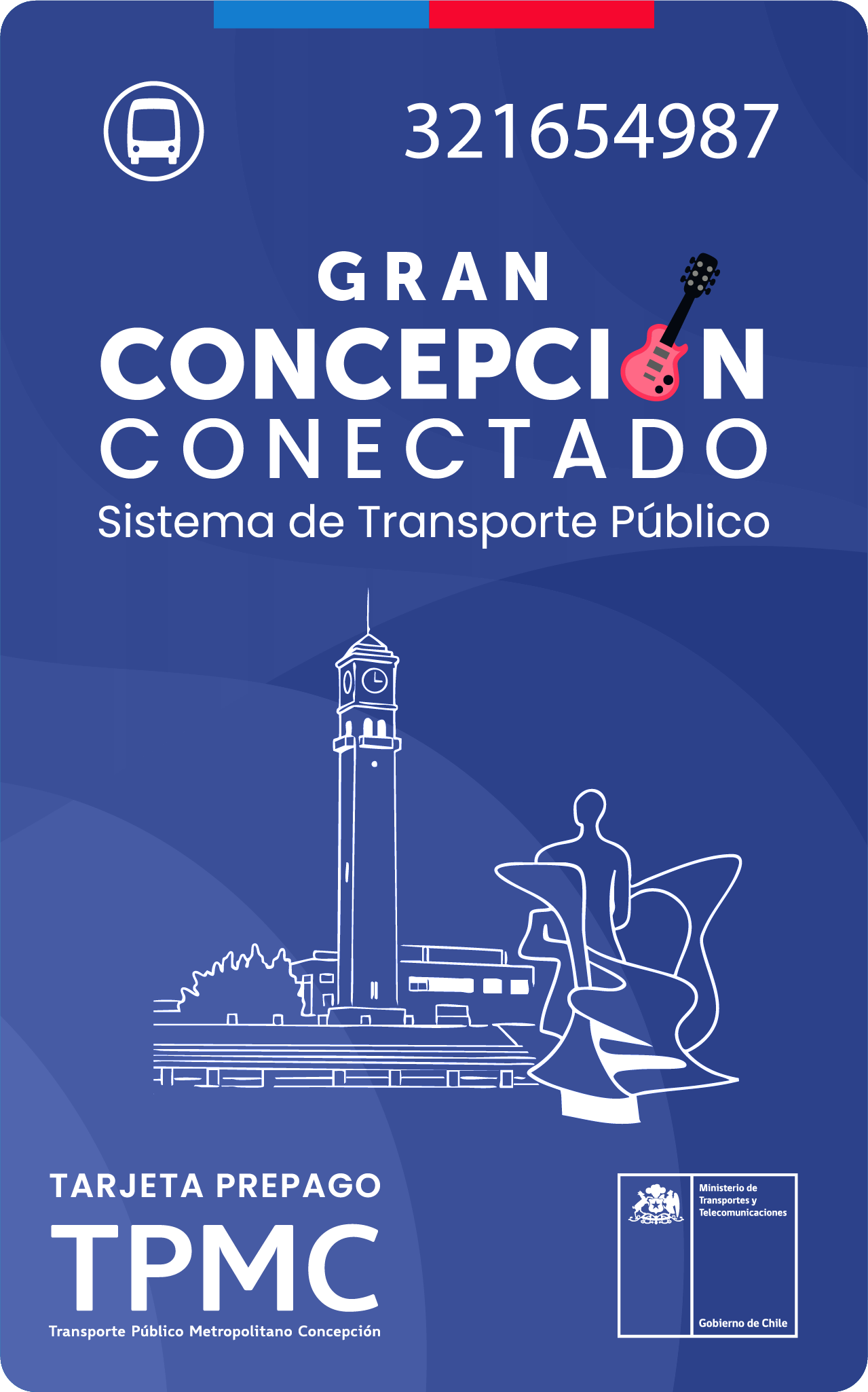Así puedes votar para elegir la tarjeta del transporte público que tendrá el Gran Concepción