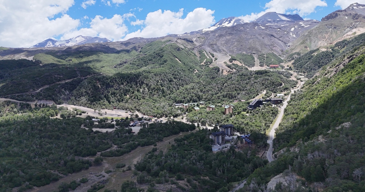 Teleférico en Chillán