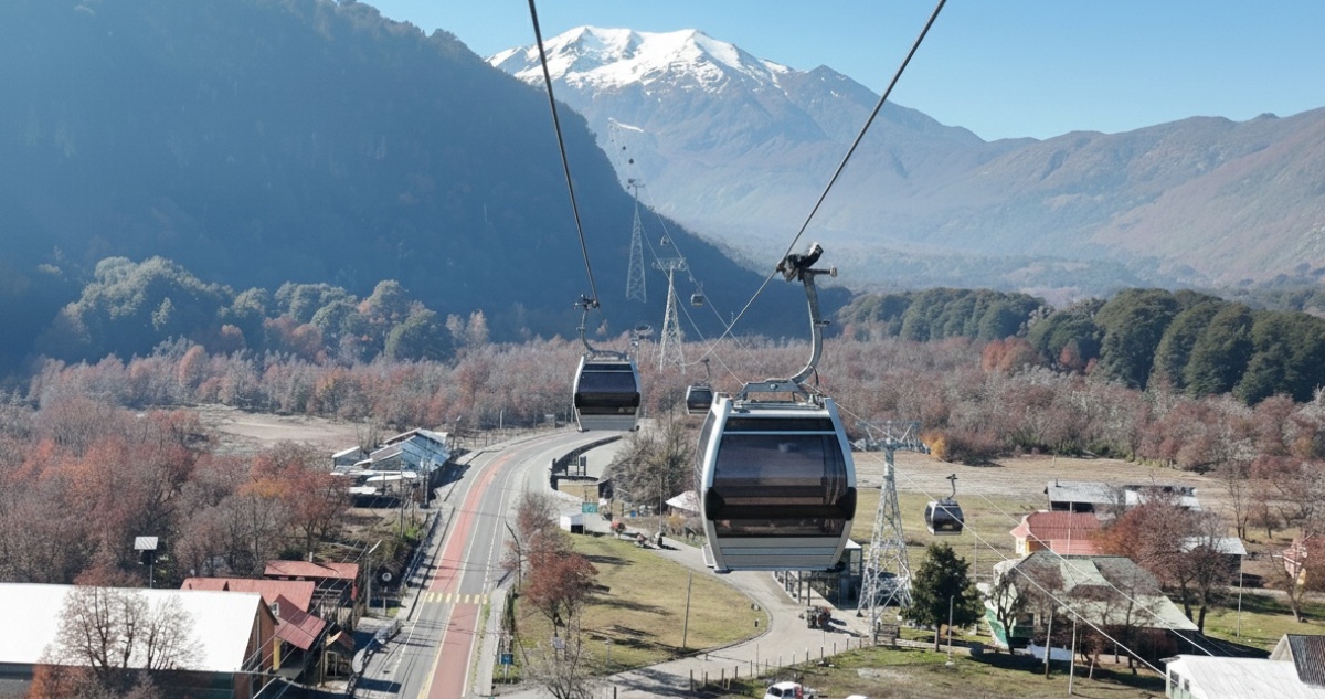 Teleférico de Chillán