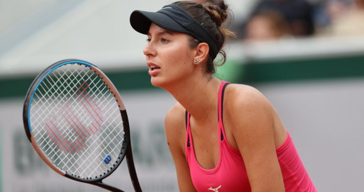 Primera tenista con aumento de pechos ahora abrió cuenta de OnlyFans: “Tenis con sensualidad”