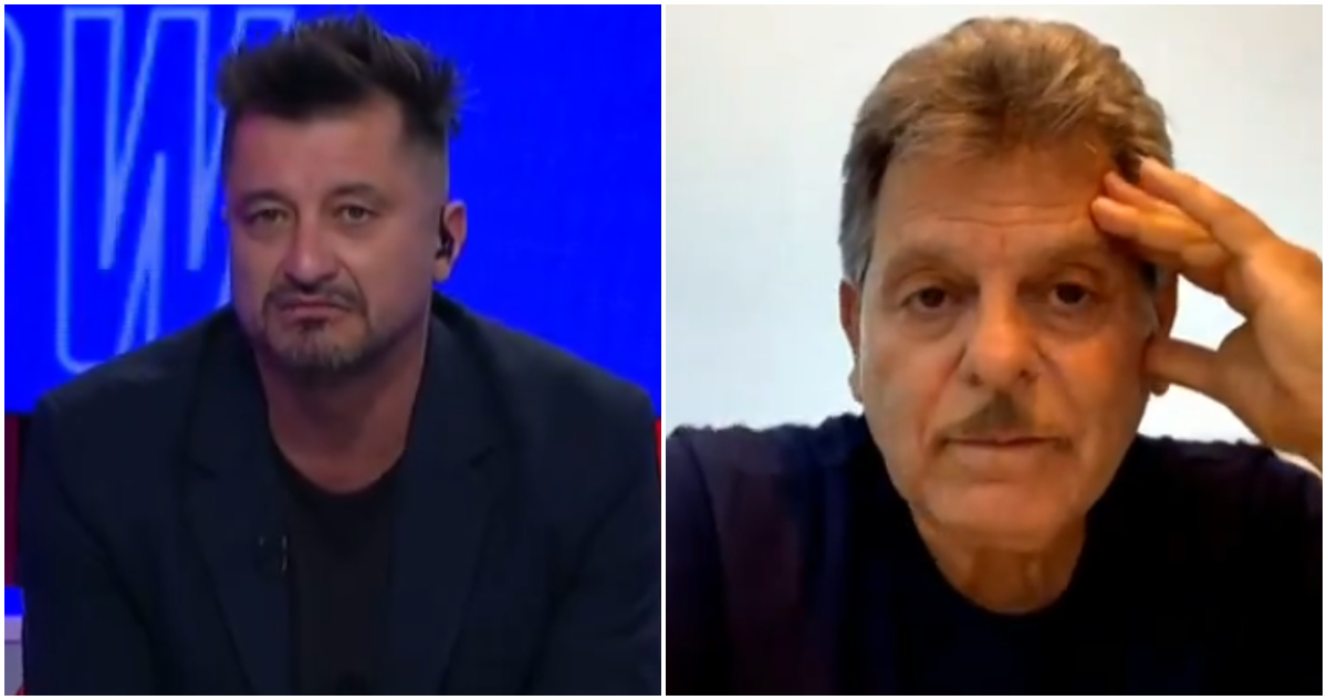 Tenso momento entre Peineta Garcés y Nicolás Peric