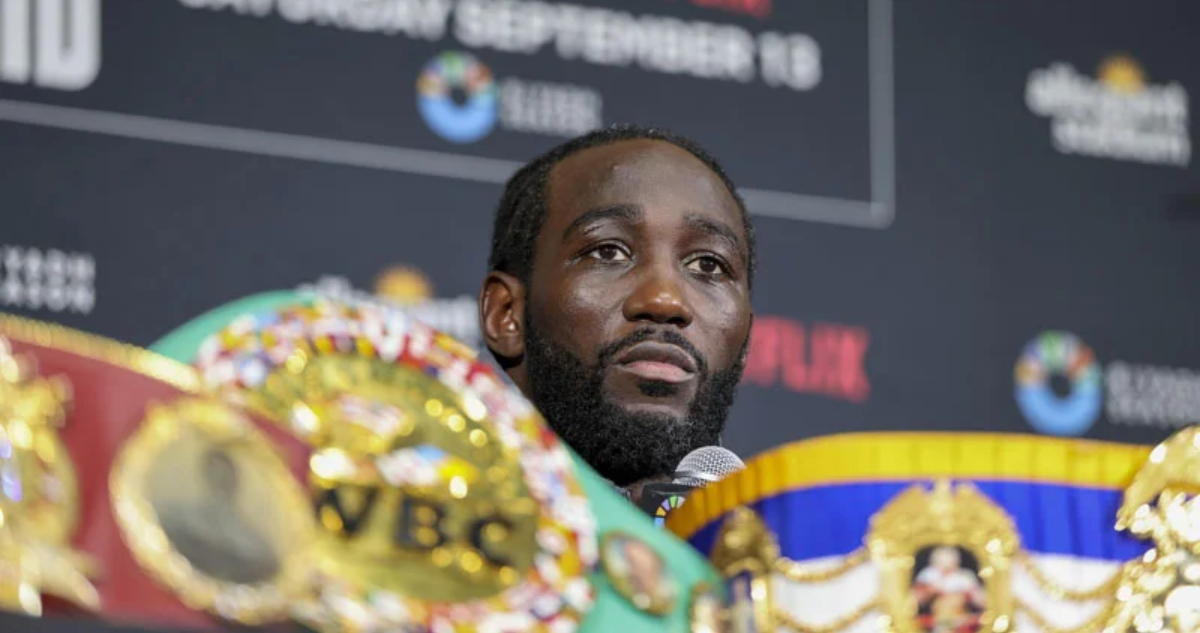 “No voy a pagar”: Consejo arrebata título mundial a Terence Crawford por millonaria deuda