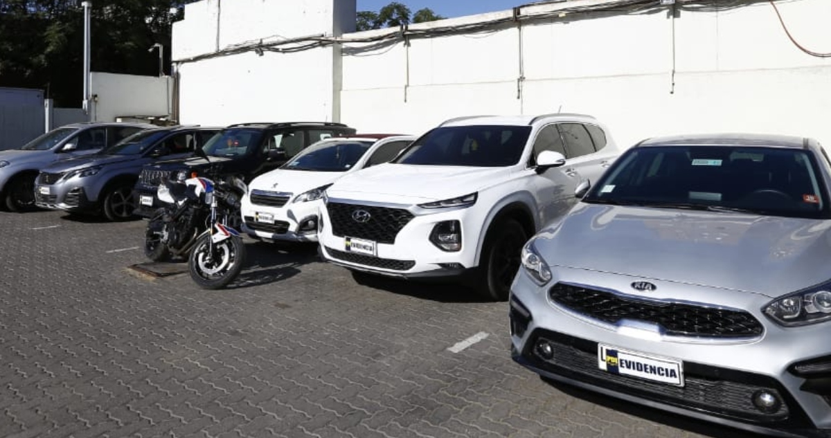 En Mariquina está el terreno del futuro depósito de vehículos incautados por las policías en Los Ríos