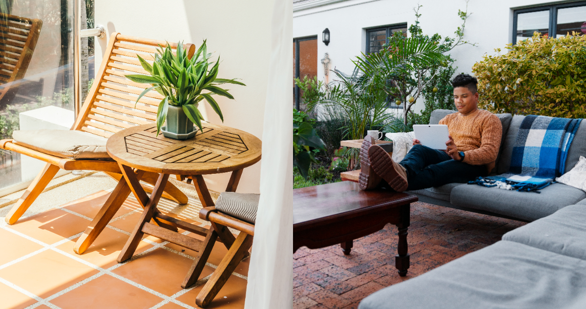 Con la llegada del verano: consejos para mantener la frescura en los espacios abiertos de tu hogar