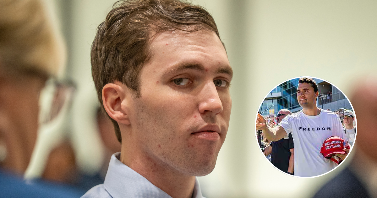 Tyler Robinson, presunto asesino de Charlie Kirk, comparece primera vez en persona ante corte de EEUU