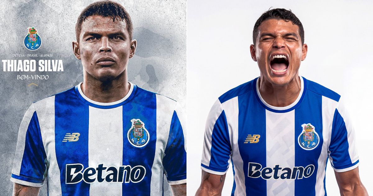 Thiago Silva, fichaje ‘bombástico’ del Porto