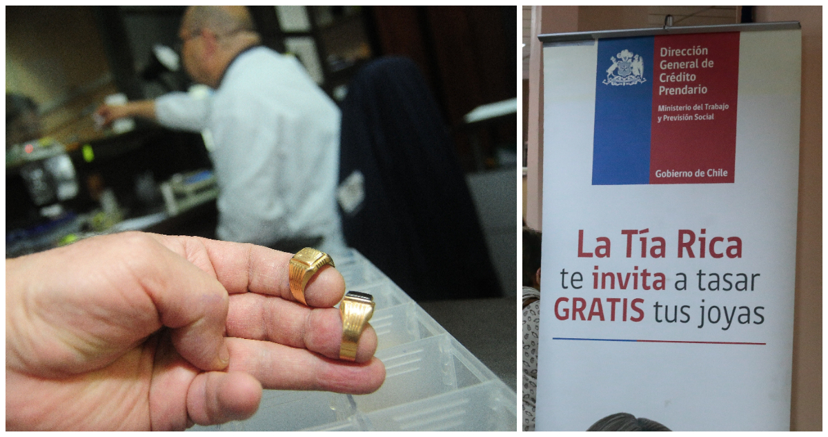 Contraloría: Tía Rica entregó $1.500 millones a delincuentes que empeñaron especies robadas