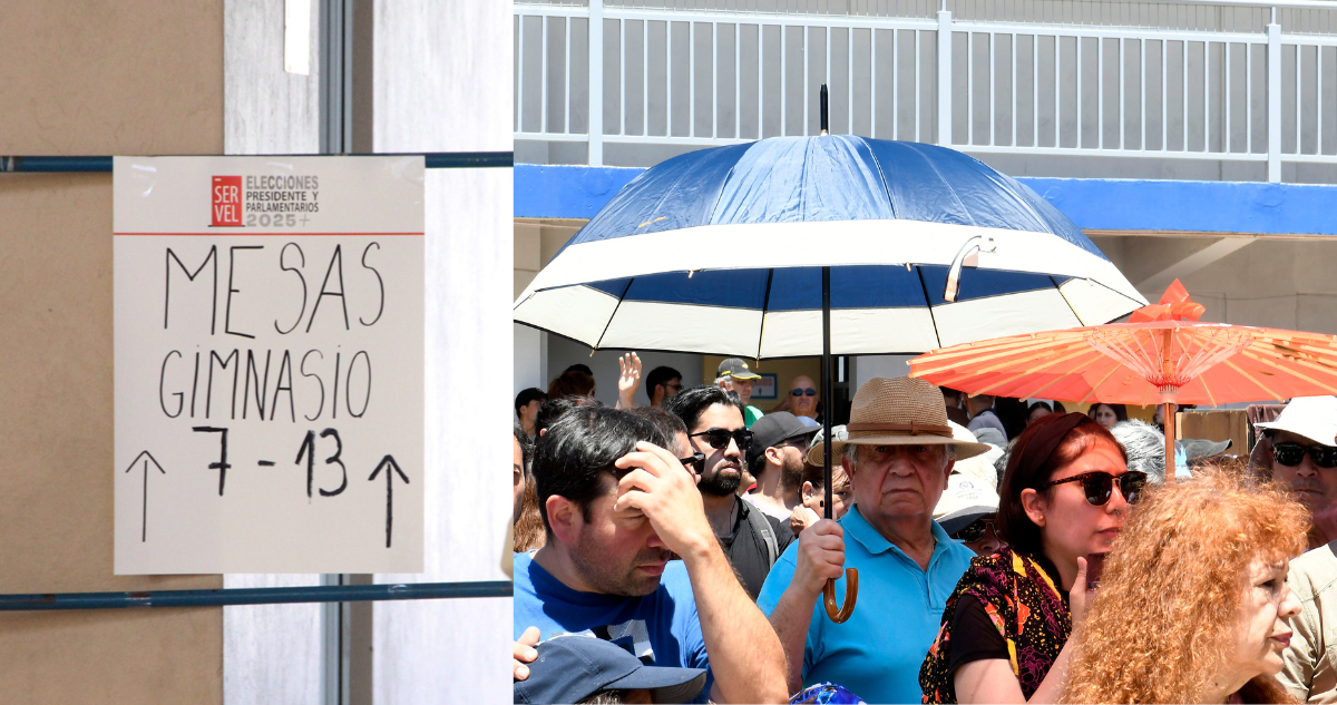 Revisa cómo estará el tiempo para la segunda vuelta presidencial en el norte, centro y sur de Chile