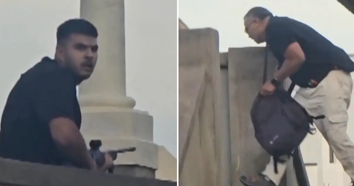 Tiradores de Bondi Beach