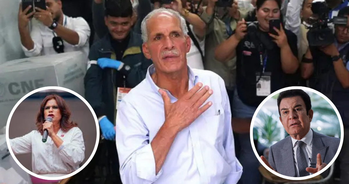 Tito Asfura presidente electo en Honduras