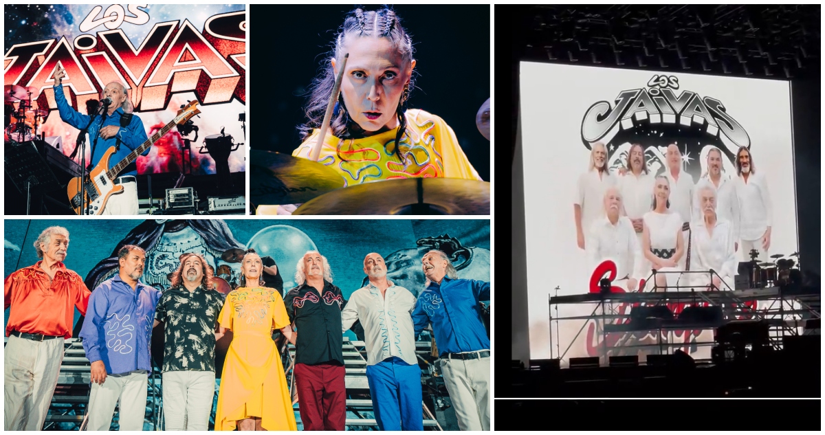 Todos juntos de nuevo: Los Jaivas se reúnen con Gabriel y Gato gracias a la IA