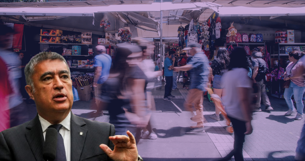 Toldos azules: Desbordes reafirma plazo de recuperación de la “Gran Manzana” de Meiggs para 2026