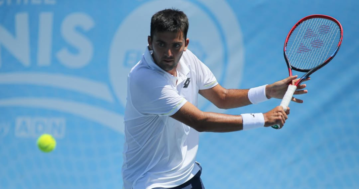 Tomás Barrios en final de Copa Chile 2025