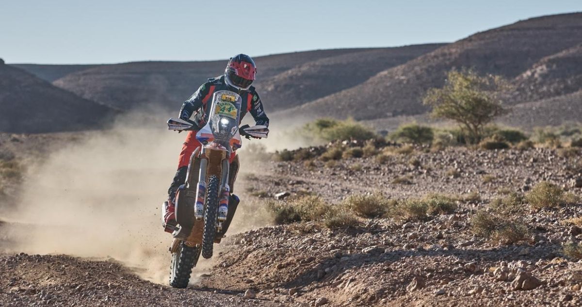 Tomás de Gavardo ve en riesgo su participación en el Rally Dakar 2026.