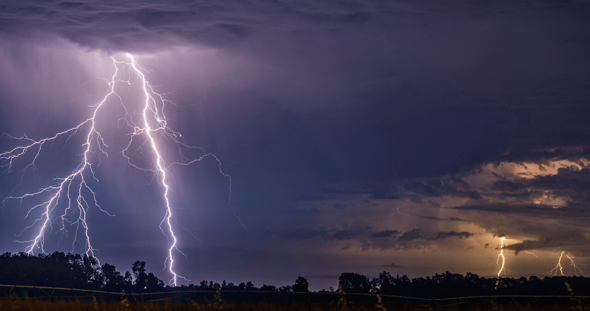 Tormentas eléctricas